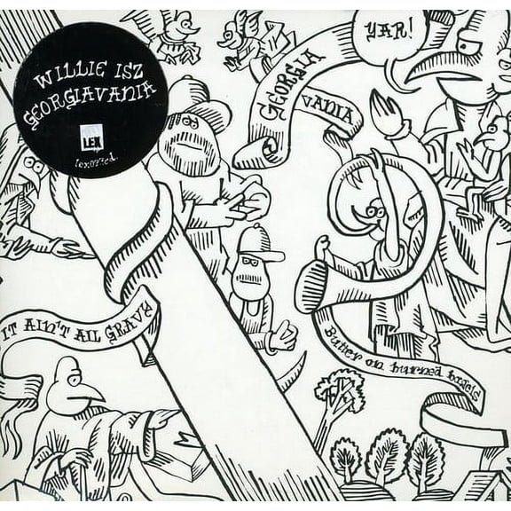 Willie Isz - Georgiavania - Music & Performance - CD