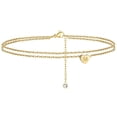 thumbnail image 1 of Uinagy Bracelet Pendentif Lettre Mode, 1 of 1
