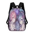 thumbnail image 1 of ReZero-Starting Life in Another World Backpack 17in Shoulders DaypackBag, 1 of 5