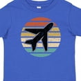 thumbnail image 4 of Inktastic Airplane Pilot Vintage Sunset Boys or Girls Toddler T-Shirt, 4 of 5