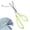 A, variant on Pinking Shears for Fabric,9" Zig Zag Craft Scissors Decorative Edge,Professional Dressmaking Sharp Comfort Grips Scrapbook Fabric Sewing Scissors Multiple Colors Available