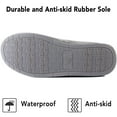thumbnail image 6 of RockDove Women's Julia Bubble Stitch Lined Lightweight Slipper, 6 of 8