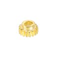 thumbnail image 5 of Unique Bargains Classical Guitar String Tuning Pin Gear 3.6mm Flat Hole Gold Tone for Guitar Tuning 6 Pack, 5 of 5