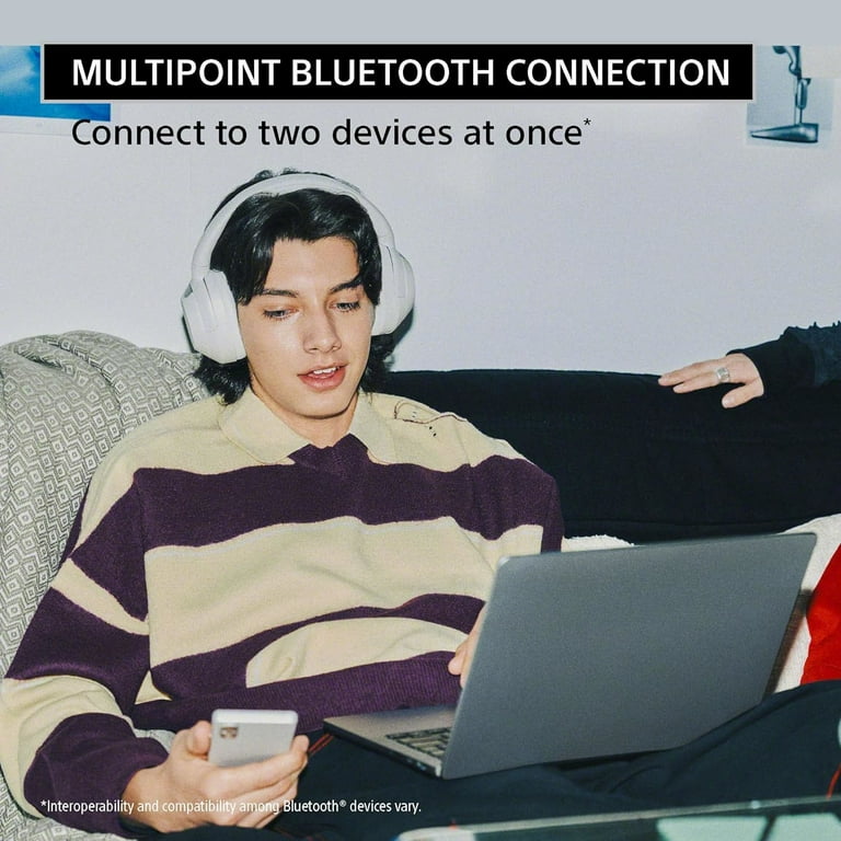 Sony ULT WEAR Noise Canceling Wireless Headphones Massive Sony ULT WEAR Noise Canceling Wireless Headphones Massive