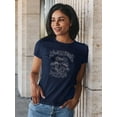 thumbnail image 2 of Mystical Mushroom Dream Shaped T-Shirt Women -Image by Shutterstock, Female x-Large, 2 of 4