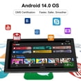thumbnail image 2 of Tablet ZZB YQ10S Android 14 10,1", 8 GB de RAM, 64 GB de almacenamiento, 6000 mAh, 2 of 5