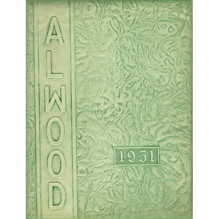 (Custom Reprint) Yearbook: 1951 Alwood High School - Alwood Album Yearbook (Woodhull IL)