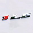 thumbnail image 3 of Yoaoo Paquete De 2 Emblemas Oem 1Le Con Letra Trasera Compatible Con Puerta Zl1 1Le 1Le, Color Rojo Cromado Mate, 3 of 5