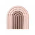 thumbnail image 1 of Bangus Rainbow Coaster Insulation pad Coaster Board Non-Slip placemat Home Decoration, 1 of 5
