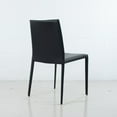 thumbnail image 3 of Prima Modern Leather Coated Side Chair - Contract Grade, 3 of 5