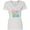 AA-White, variant on Inktastic Sparkle Like a Unicorn Women's V-Neck T-Shirt