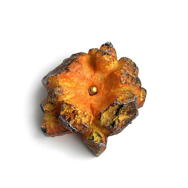 Lava Dragon Egg Statue Base Ornamental Dinosaur Eggs Sculpture Base F