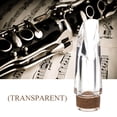 thumbnail image 3 of Professional Clarinet Mouthpiece Bolwtorch for Bb Clarinet (Transparent), 3 of 5