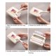 thumbnail image 4 of 2-Piece Double Roller Lint Remover Brush for Carpet Sofa Bed Upholstery Pet Hair Cleaning Tool Set, 4 of 6