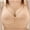 Gray, variant on Azrian Full Figure Plus Size Bras for Women,Strapless Bra,Woman's Comfortable Lace Breathable Bra Underwear No Rims