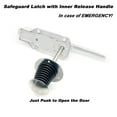 thumbnail image 2 of Latch Inside Release,Walkin Cooler Door Latch Inside Release Handle,Fitting for Le G12975, 2 of 6