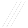 thumbnail image 1 of Uxcell 15.75 x 0.12" 304 Stainless Steel Solid Round Rod for DIY Craft 3Pcs, 1 of 4