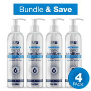 MD Science Lab Hand Sanitizer Gel, 8oz -4PK