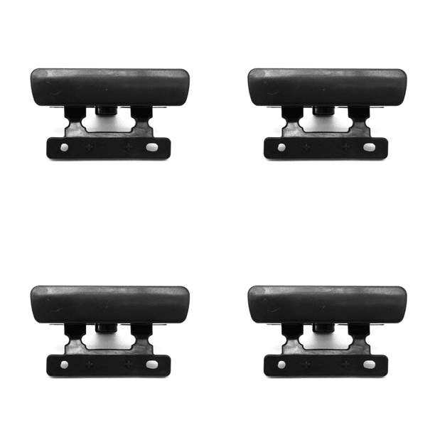 Caja Reposabrazos para Coche Broches Interruptor Clip Bloqueo Consola Central Repuesto