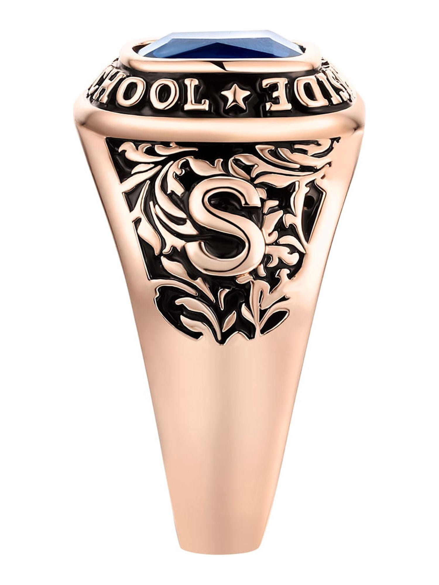 Order Now for 2025 Graduation, Freestyle Women's Large Classic Class Ring Celebrium, Personalized, High School or College