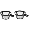 thumbnail image 4 of LEEYNEER 2pcs Coffee Pot Filter Effective Tea Filter Coffee Mesh Strainer Coffee Filter Coffee Machine Parts, 4 of 8