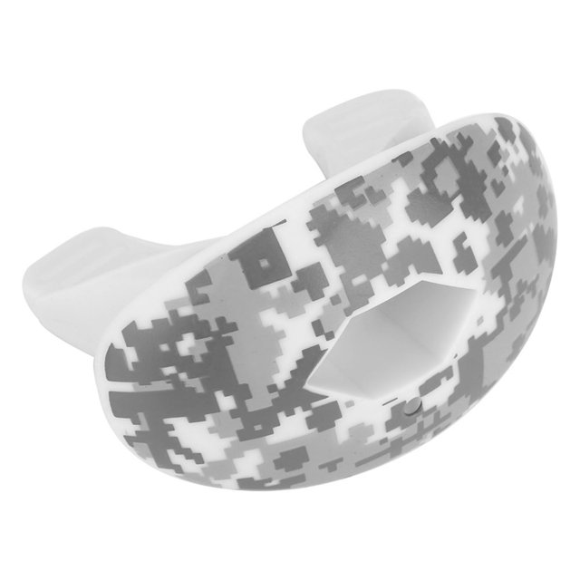 Protector de dientes, protector bucal de TPR de grado alimenticio, protector bucal de rugby, protector bucal diseñado para la perfección