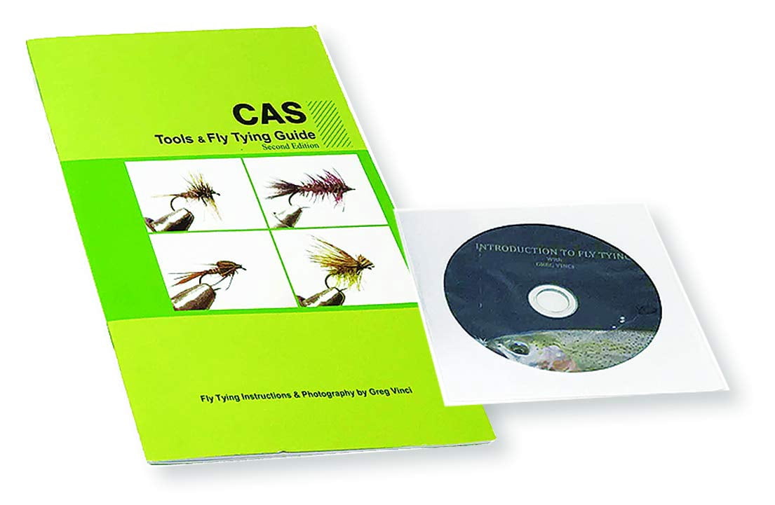 Creative Angler Deluxe Fly Tying Kit for Tying Flies. Our Most Popular Fly Tying Kit