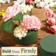 thumbnail image 4 of Floral Foam 4Pcs Dry &wet Flower Foam Round Florist Styrofoam Blocks Flower Foam For Or Artificia Flowers, 4 of 5