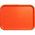 thumbnail image 2 of Carlisle CT121624 Café Standard Cafeteria / Fast Food Tray, 12" x 16", Orange, 2 of 5