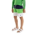 thumbnail image 4 of U.S. Polo Assn. Boys Colorblock Swim Short, Sizes 4-18, 4 of 5