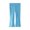 Sky Blue, variant on SGMVNU Children's Bottom Pants Summer Thin Ice Silk Style Little Girl Casual Versatile Western Style Comfortable For Everyday Casual Pants(Size 3-4 Years,Dark Gray)