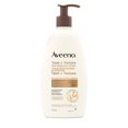thumbnail image 1 of Aveeno Lotion Régénératrice Quotidienne pour le Teint et la Texture, Sans Parfum, Peau Sèche & Kératose Pilaire, Extrait d'Avoine, Vitamine B3, 1 of 7