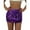 LPQ1-Sequin Skirt-Purple, variant on Meichang Women's Sequin Skirts Bodycon Glitter Mini Skirt Night Out Party Club Sparkly Pencil Skirts