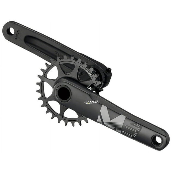 Samox M3 Crankset 175mm 10-12 Speed 32t 3-Bolt Direct Mount Aluminum