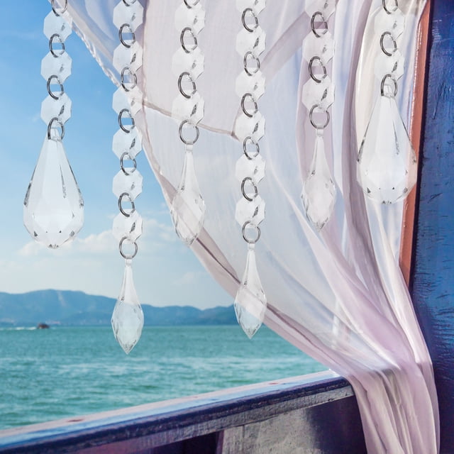 OULII 20Ud Colgantes Decorativos De Transparente Para Y Hogar