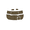 Coffee over Black, variant on 1997-2001 Chaparral 240 signature EVA Foam Marine Decking, Non-SlipYacht Flooring Mat, 6mm Thick, Durable and Easy to Clean Boat Pad