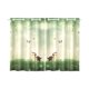 thumbnail image 1 of Cortina de ventana ABPHQTO Perro con mariposas en un paisaje de fantasía 65x90 cm Dos piezas, 1 of 3