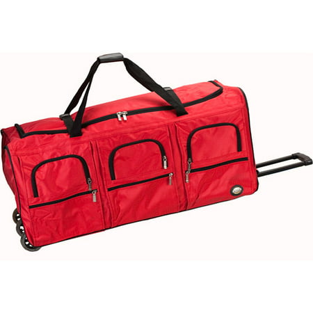 Rockland Luggage 40&quot; Rolling Duffle Bag - 0