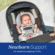 Chicco KeyFit 30 ClearTex 30 lbs Infant Car Seat - Pewter (Grey)