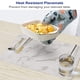 thumbnail image 4 of Un juego de 3 manteles individuales de cuero, manteles individuales lavables con apariencia de cuero, manteles individuales impermeables antideslizantes para mesas de cocina domésticas., 4 of 5
