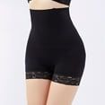 thumbnail image 1 of Women's Postpartum High Waist Boxer Corset Hip Body Shaping Pants, 1 of 1