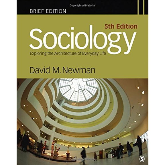 Pre-Owned Sociology: Exploring the Architecture of Everyday Life, Brief Edition