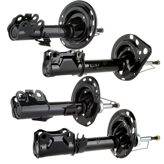 4x Struts AUTOMUTO Shock Absorbers Fits 2006-2011 for Toyota Avalon,2007-2011 for Toyota Camry with 339023 339024 339043 339044 Auto Shocks - Front Rear
