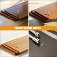 thumbnail image 3 of SHISUYAN 7 Pairs Heavy Duty Knife Handle Rivets for DIY Cutlery Making Stainless Steel Cutter Handle Fasteners for Kitchen Chef Knives 1.5cm, 3 of 9