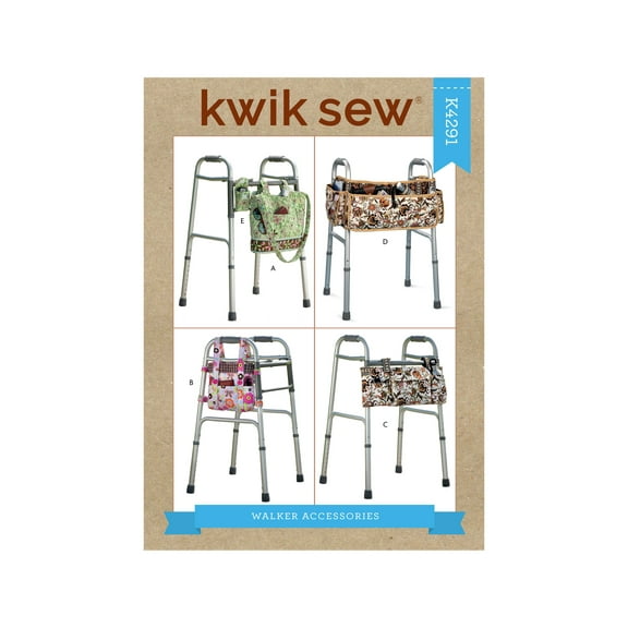 Kwik Sew Sewing Pattern 4291 - Walker Accessories