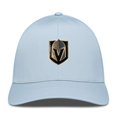thumbnail image 2 of Men's Levelwear Gray Vegas Golden Knights Zeta Flex Hat, 2 of 4