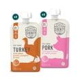 thumbnail image 3 of Serenity Kids Free Range Pork and Turkey Baby Food with Organic Vegetables Variety Pack - 4pk/3.5oz, 3 of 11