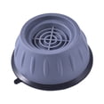 thumbnail image 1 of Injueey Almohadilla de plástico para pies de lavadora, alfombrilla profesional impermeable a prueba de golpes, accesorios para amortiguadores Suministros de limpieza para el hogar, 1 of 6