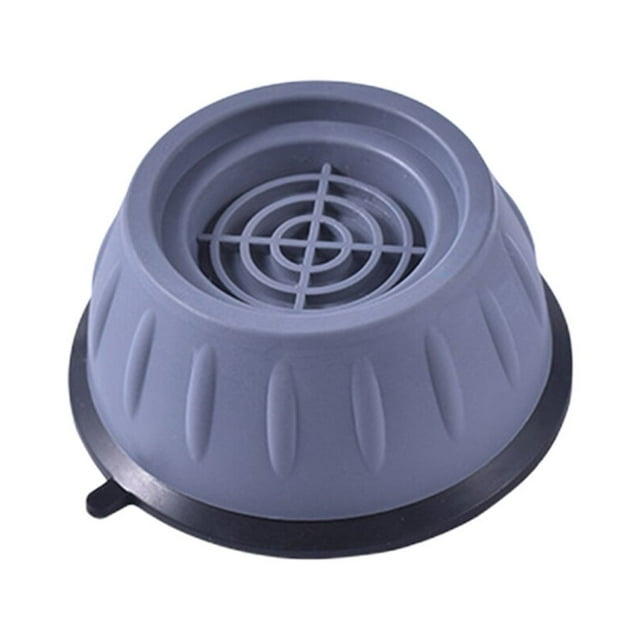 Injueey Almohadilla de plástico para pies de lavadora, alfombrilla profesional impermeable a prueba de golpes, accesorios para amortiguadores Suministros de limpieza para el hogar