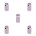 thumbnail image 2 of Bewildely Estuche transparente para lápices, bolsa para bolígrafos, pegatina de borrador, organizador de papelería de maquillaje, bolsa contenedor, Type2 NO2 Bewildely CBP206967, 2 of 6